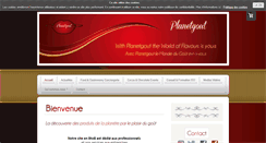 Desktop Screenshot of planetgout.com