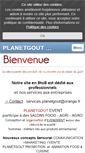 Mobile Screenshot of planetgout.com